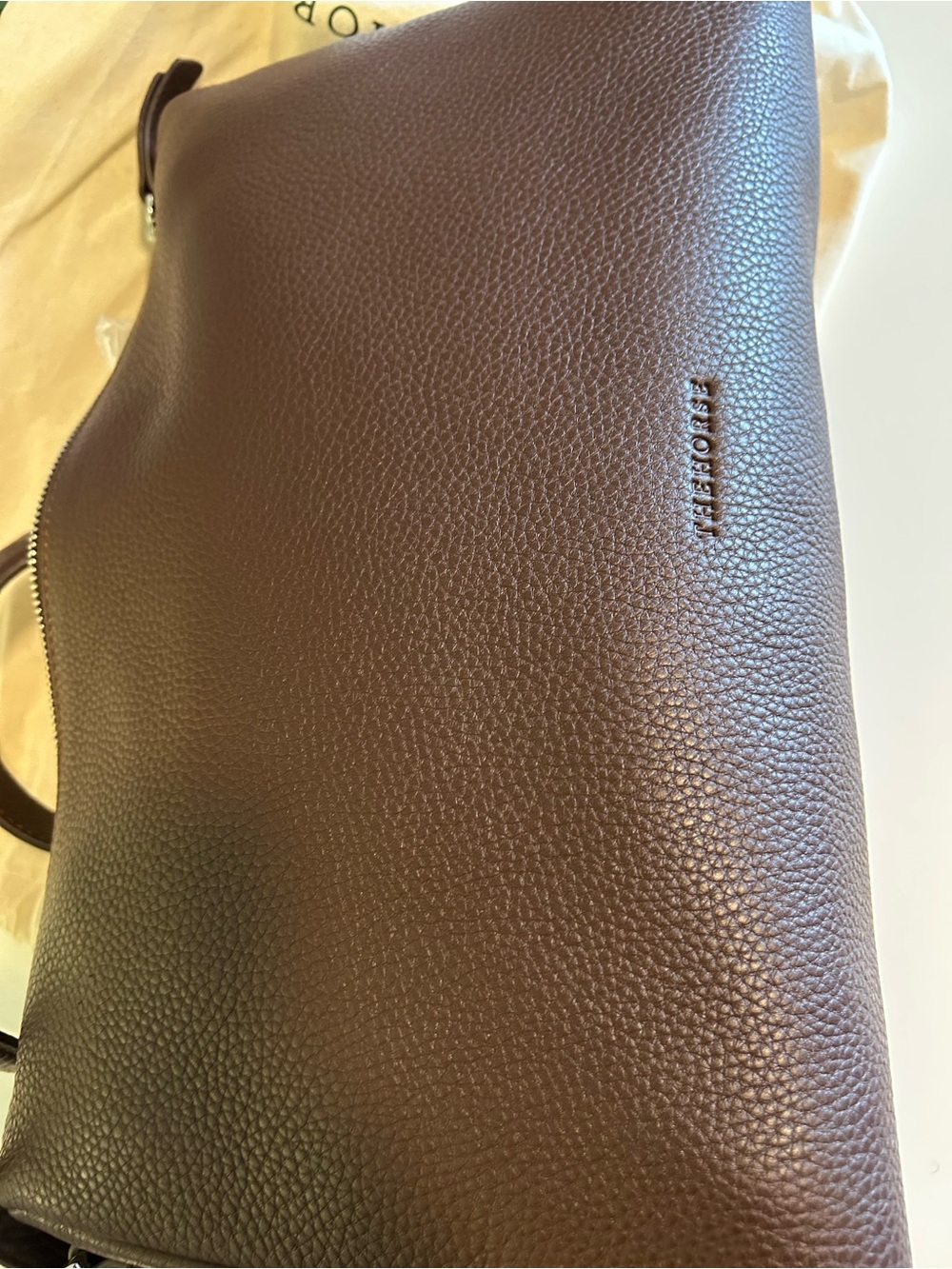 Brand New The Horse Lottie Handbag in Coffee Leather - Picture 4 of 5